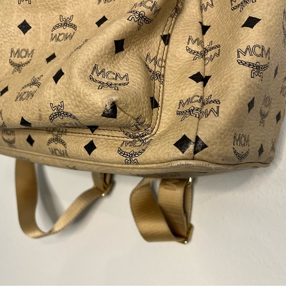 MCM STUDDED BACKPACK 🎒 - Picture 3 of 13